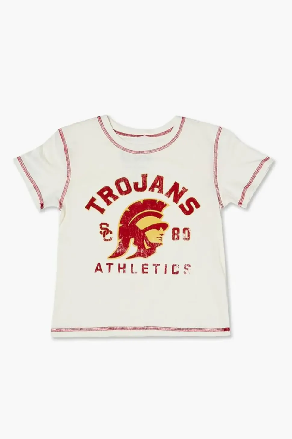 Girls Trojans Graphic Tee (Kids)