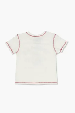 Girls Trojans Graphic Tee (Kids)