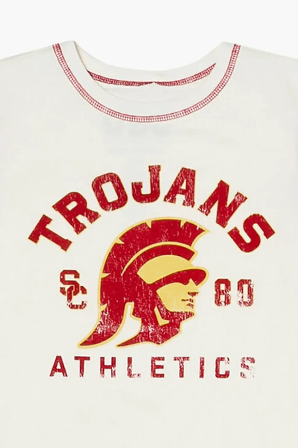 Girls Trojans Graphic Tee (Kids)