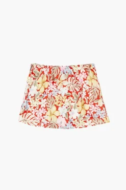 Girls Tropical Floral Skirt (Kids)