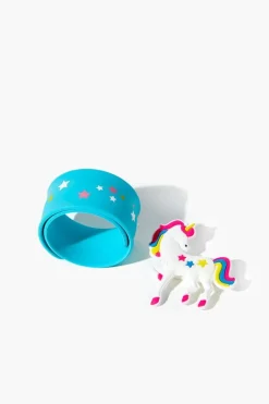 Girls Unicorn Snap Bracelet (Kids)