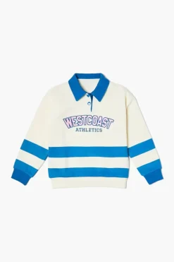 Girls Westcoast Athletics Graphic Pullover (Kids)