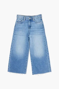 Girls Wide-Leg Jeans (Kids)