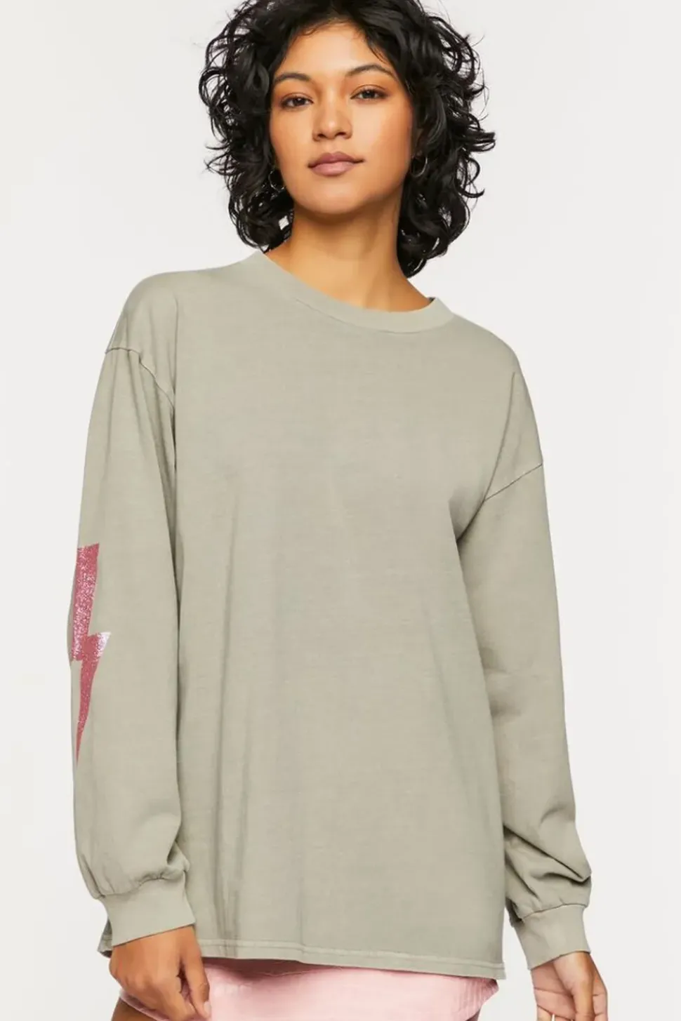 Glitter Bad Gal Graphic Tee