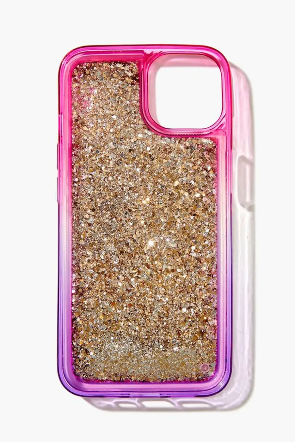 Glitter Flower Case For Iphone 13