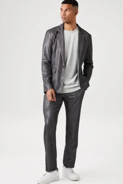 Glitter Knit Drawstring Joggers