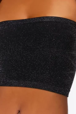Glitter Knit Seamless Bralette