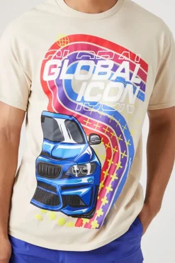 Global Icon Car Graphic Tee