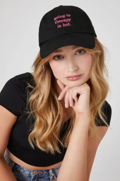 Going To Therapy Is Hot Baseball Cap