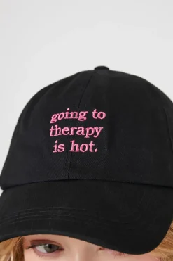 Going To Therapy Is Hot Baseball Cap