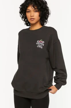 Good Things Will Come Graphic Pullover