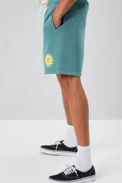 Good Trip Graphic Sweatshorts