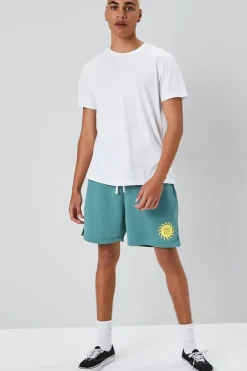 Good Trip Graphic Sweatshorts