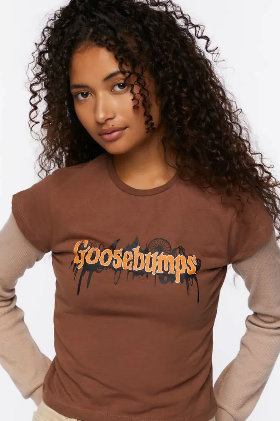 Goosebumps Graphic Baby Tee