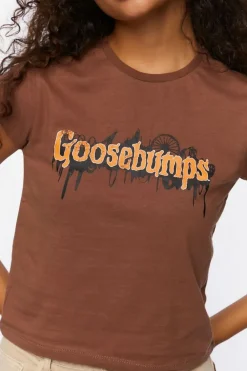 Goosebumps Graphic Baby Tee
