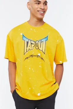 Gradient Tapout Graphic Tee