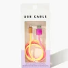 Gradient Usb Charging Cable