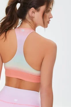 Gradient Wash Sports Bra