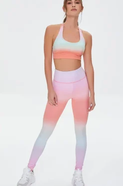 Gradient Wash Sports Bra