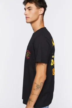 Graphic Crew Neck Tee