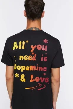 Graphic Crew Neck Tee