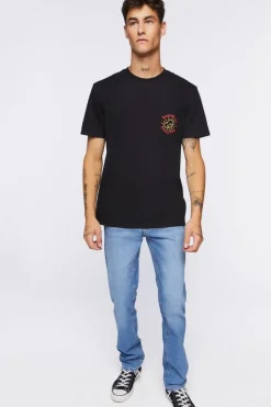 Graphic Crew Neck Tee