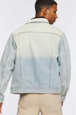 Graphic Denim Jacket
