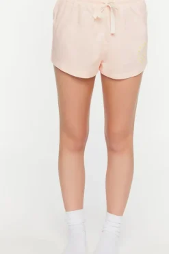 Graphic Tee & Shorts Pajama Set