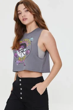 Grateful Dead Graphic Muscle Tee