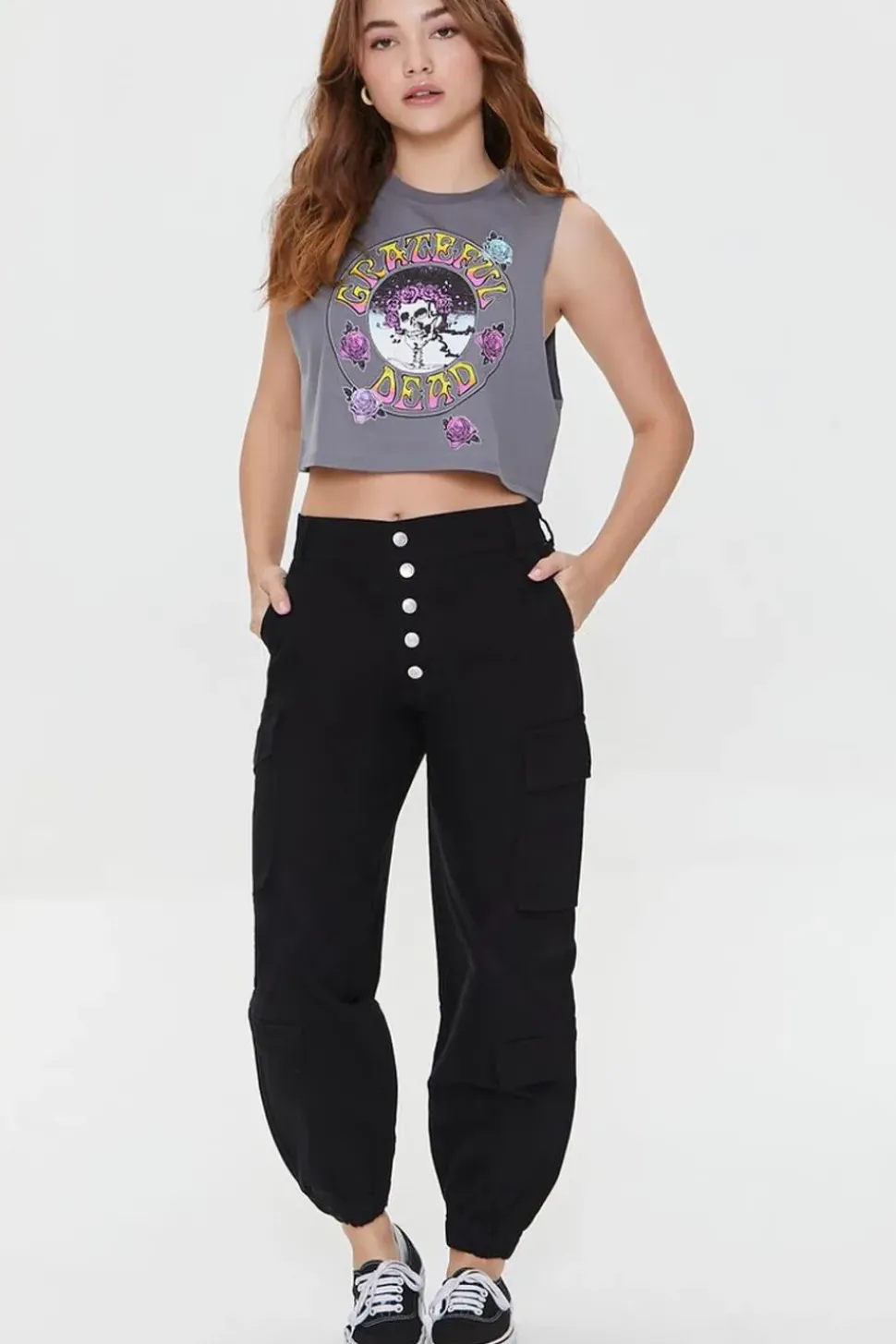 Grateful Dead Graphic Muscle Tee