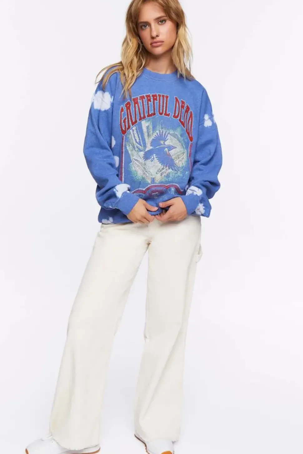 Grateful Dead Graphic Pullover