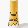 Gudetama Graphic Ankle Socks