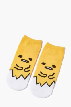 Gudetama Graphic Ankle Socks