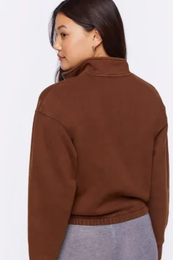 Half-Zip Fleece Pullover
