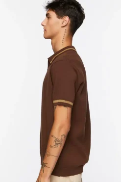 Half-Zip Polo Shirt
