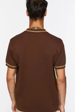 Half-Zip Polo Shirt