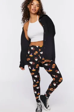 Halloween Cupcake Leggings