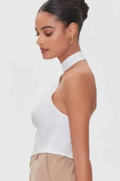 Halter Crop Top