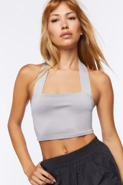 Halter Crop Top