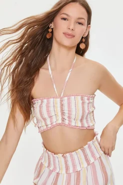 Halter Crop Top & Pants Set