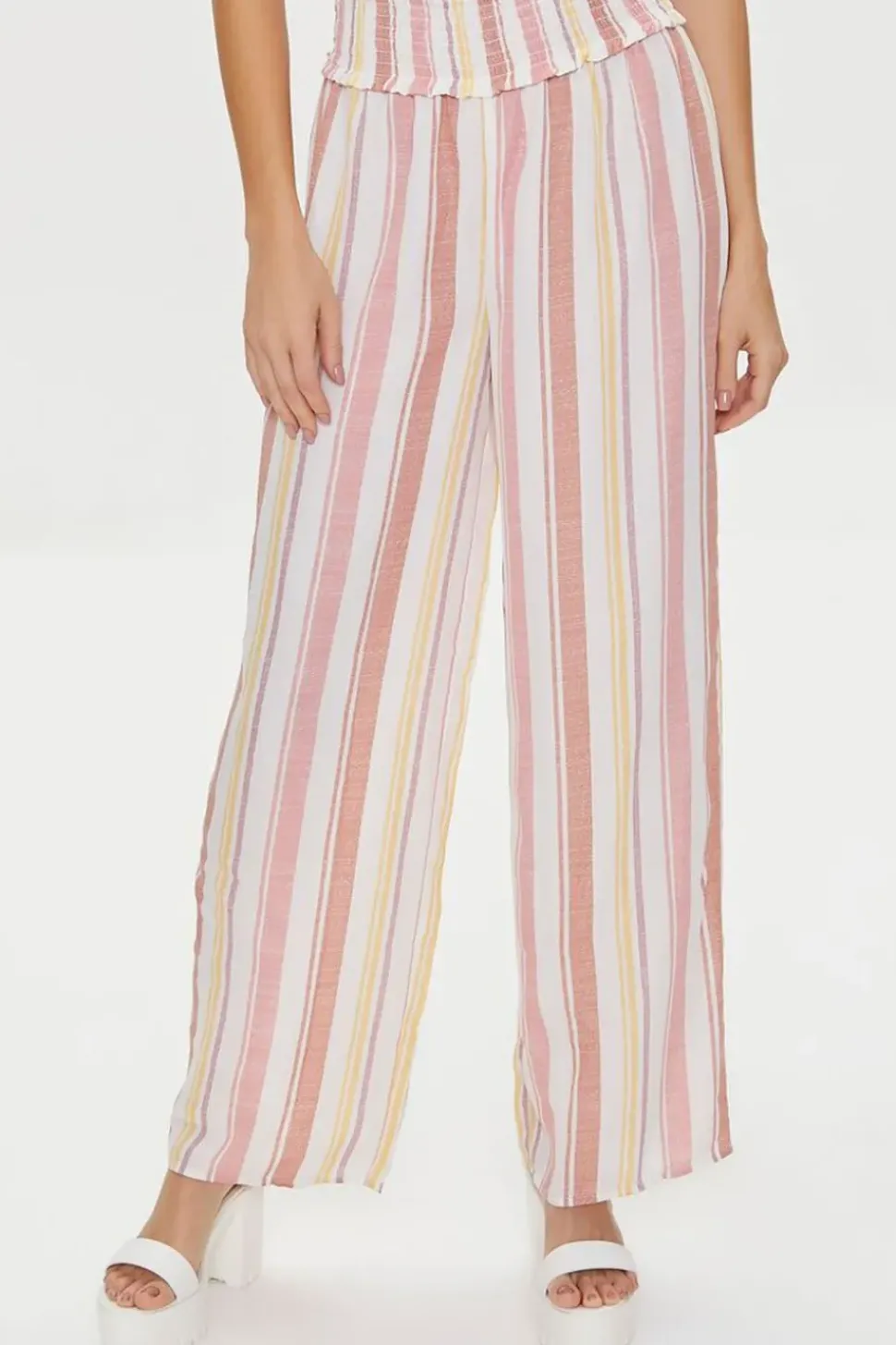 Halter Crop Top & Pants Set