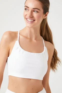 Halter Racerback Sports Bra