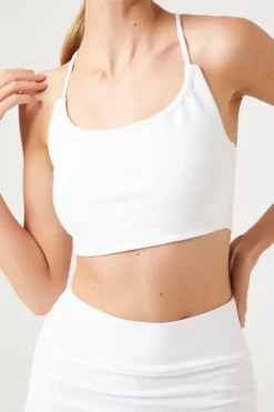 Halter Racerback Sports Bra