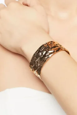 Hammered Cuff Bracelet
