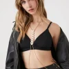 Hammered Disc Caged Body Chain