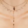 Hamsa Hand Necklace Set
