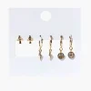 Happy Face Charm Earring Set