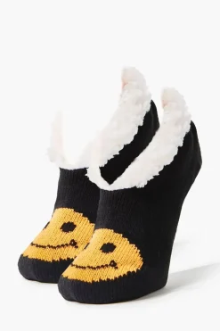 Happy Face Indoor Slippers