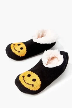 Happy Face Indoor Slippers