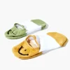 Happy Face No-Show Sock Set - 2 Pack